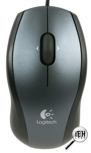 Обзор мышки Logitech V100